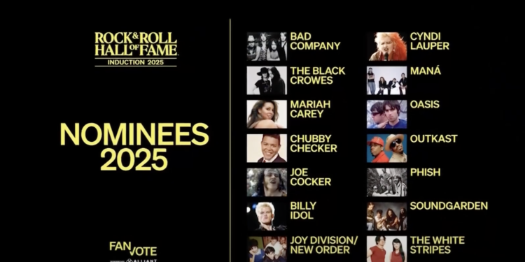 Handicapping This Year’s Rock and Roll Hall of Fame Candidates